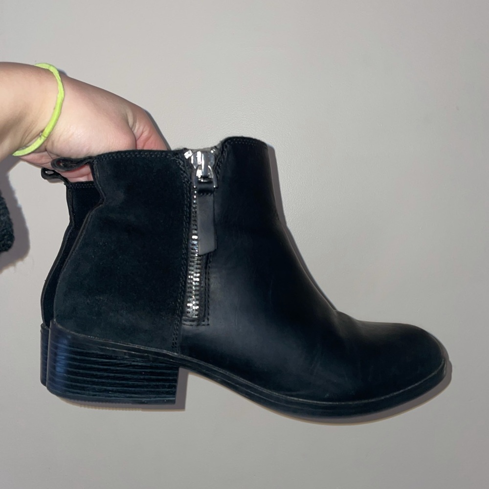 ALDO waterproof black boots for sale! Women’s Size 10, great for wide feet